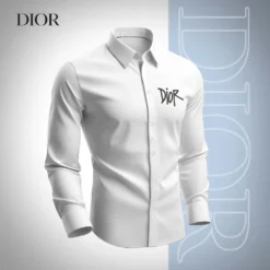 C.DIOR Premium Long Sleeve Button Shirt 2025 LUX-CCY-0UVQA4N42