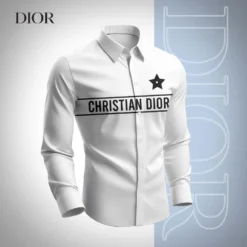 C.DIOR Premium Long Sleeve Button Shirt 2025 LUX-CCY-0UJQGUVJQ
