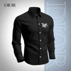C.DIOR Premium Long Sleeve Button Shirt 2025 LUX-CCY-04Q5TMBAG