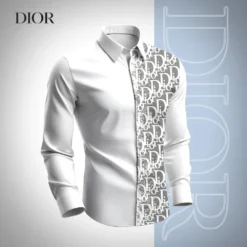 C.DIOR Premium Long Sleeve Button Shirt 2025 LUX-CCY-0ZXSCTURL