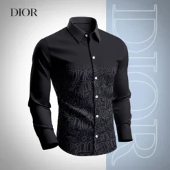 C.DIOR Premium Long Sleeve Button Shirt 2025 LUX-CCY-07MTDJN4P