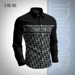 C.DIOR Premium Long Sleeve Button Shirt 2025 LUX-CCY-0NUKHU3XX