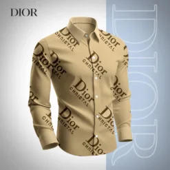 C.DIOR Premium Long Sleeve Button Shirt 2025 LUX-CCY-0ERACE9KB