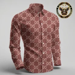 [PREMIUM] GUCCI Limited Long Sleeve Button Shirt 2024 LUX-CCY-0000HSVUZ7AX