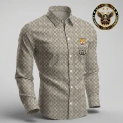 [PREMIUM] GUCCI Limited Long Sleeve Button Shirt 2024 LUX-CCY-00009G7STYO3