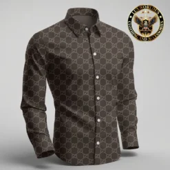 [PREMIUM] GUCCI Limited Long Sleeve Button Shirt 2024 LUX-CCY-0000Y3ZZMFET