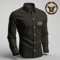 [PREMIUM] GUCCI Limited Long Sleeve Button Shirt 2024 LUX-CCY-00006JXWLVCJ