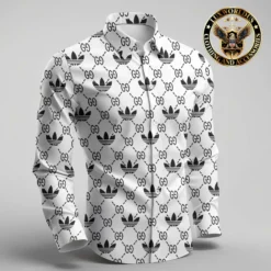 [PREMIUM] GUCCI Limited Long Sleeve Button Shirt 2024 LUX-CCY-0000S0TL2EAJ