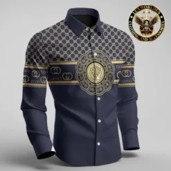 [PREMIUM] GUCCI Limited Long Sleeve Button Shirt 2024 LUX-CCY-0000PKNFZEMQ