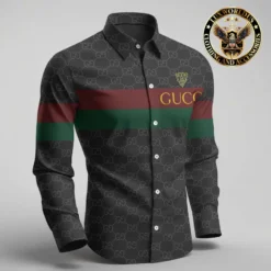 [PREMIUM] GUCCI Limited Long Sleeve Button Shirt 2024 LUX-CCY-0000NCHTWRIF