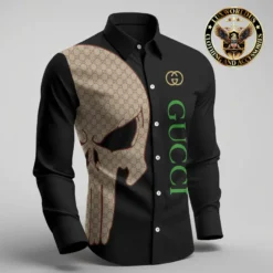 [PREMIUM] GUCCI Limited Long Sleeve Button Shirt 2024 LUX-CCY-0000H5GLZ41J