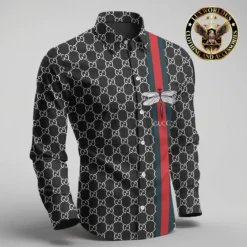 [PREMIUM] GUCCI Limited Long Sleeve Button Shirt 2024 LUX-CCY-0000LAQIPLD4