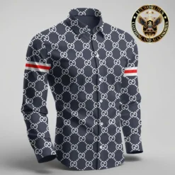 [PREMIUM] GUCCI Limited Long Sleeve Button Shirt 2024 LUX-CCY-0000Y4PUBINW