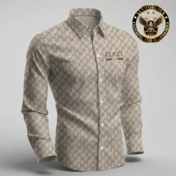 [PREMIUM] GUCCI Limited Long Sleeve Button Shirt 2024 LUX-CCY-0000AORQL6AL