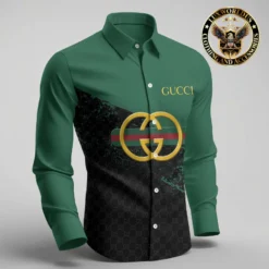 [PREMIUM] GUCCI Limited Long Sleeve Button Shirt 2024 LUX-CCY-0000IQISW9OL