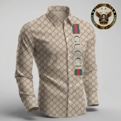 [PREMIUM] GUCCI Limited Long Sleeve Button Shirt 2024 LUX-CCY-0000UKVXBOIH