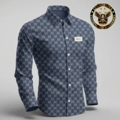 [PREMIUM] GUCCI Limited Long Sleeve Button Shirt 2024 LUX-CCY-0000K56XCS9N