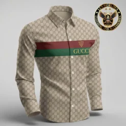 [PREMIUM] GUCCI Limited Long Sleeve Button Shirt 2024 LUX-CCY-0000HFAL2WZ2