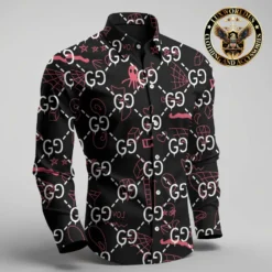 [PREMIUM] GUCCI Limited Long Sleeve Button Shirt 2024 LUX-CCY-0000ATD4Q8PO