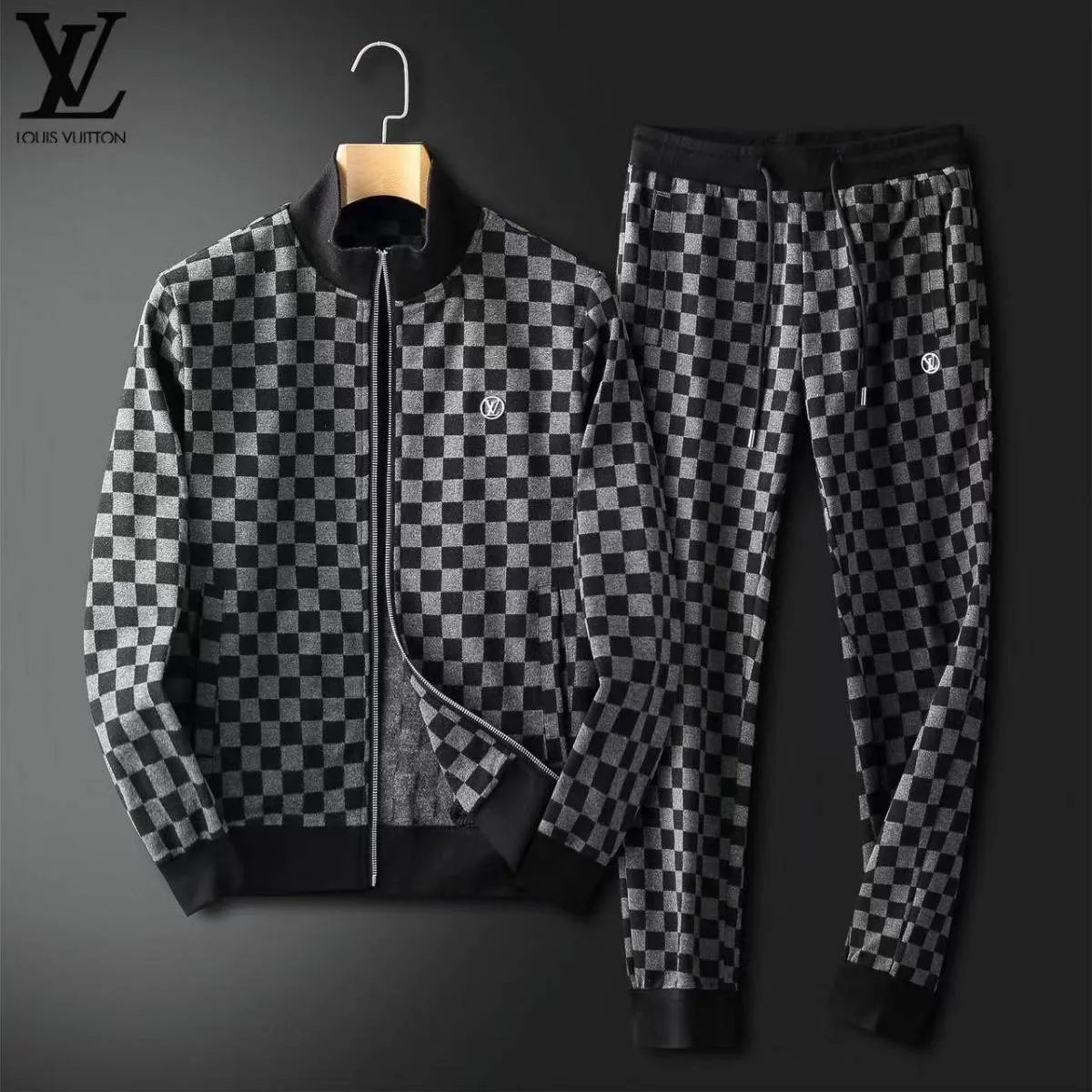 Limited Edition LOUIS VUITTON Tracksuits Hot Trend 2025 MRS-GJK+CK-136834