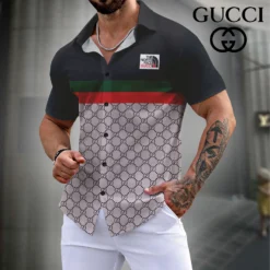 GUCCI Premium Short Sleeve Button Shirt LUX-SP-001O2UYQWDJ