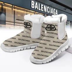 BALENCIAGA® Premium Snow Boots Signature 2025 LUX-C1164-0T0NZPTG4