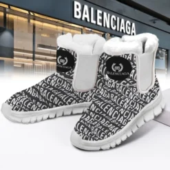 BALENCIAGA® Premium Snow Boots Signature 2025 LUX-C1164-0DEWQBOTU