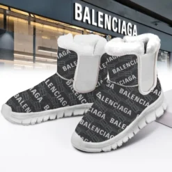 BALENCIAGA® Premium Snow Boots Signature 2025 LUX-C1164-0NX0C1SYZ
