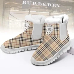 BURBERRY® Premium Snow Boots Signature 2025 LUX-C1164-0X2YSEBLL