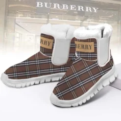 BURBERRY® Premium Snow Boots Signature 2025 LUX-C1164-0IROIZQ8I