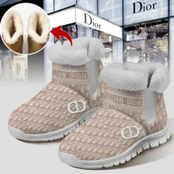 C.DIOR® Premium Snow Boots Signature 2025 LUX-C1164-0VZVX9GSJ