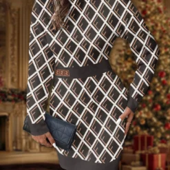 FENDI Premium SWEATER DRESS Limited Edition 2025 LUX-ZWY-07OTWF71K