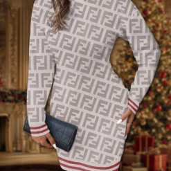 FENDI Premium SWEATER DRESS Limited Edition 2025 LUX-ZWY-0M8M6HFST