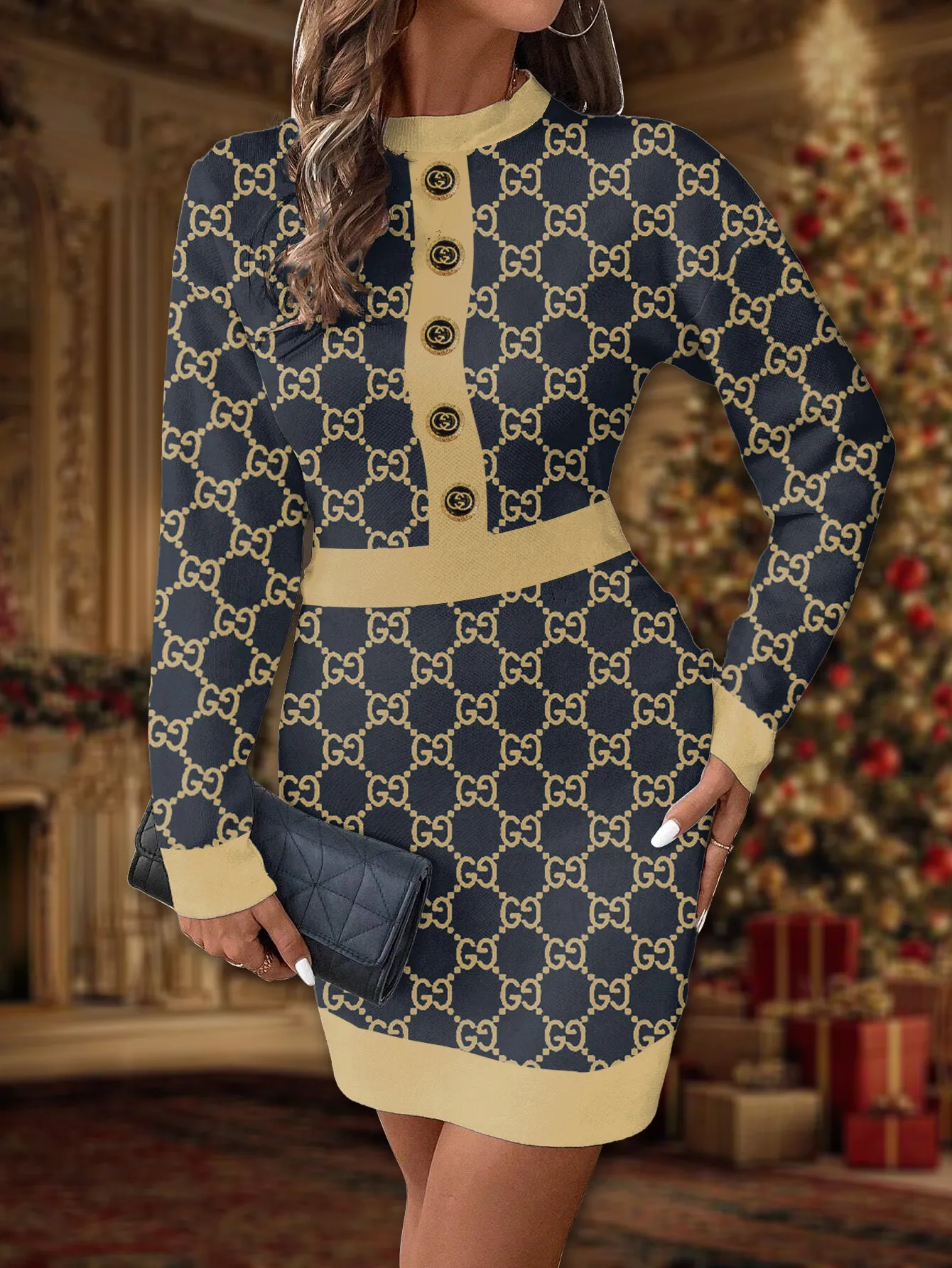 GUCCI Premium SWEATER DRESS Limited Edition 2025 LUX-ZWY-0ZACFRI5F