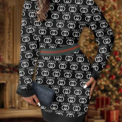 GUCCI Premium SWEATER DRESS Limited Edition 2025 LUX-ZWY-0WMQ1HUUP