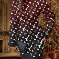 LOUIS VUITTON Premium SWEATER DRESS Limited Edition 2025 LUX-ZWY-0SPJZXXMS