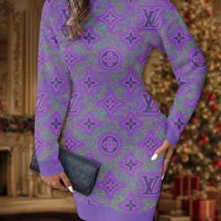 LOUIS VUITTON Premium SWEATER DRESS Limited Edition 2025 LUX-ZWY-0NYCVZNTC