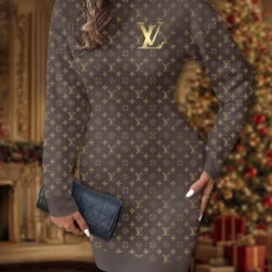 LOUIS VUITTON Premium SWEATER DRESS Limited Edition 2025 LUX-ZWY-09D72W6IK