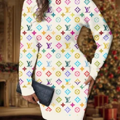 LOUIS VUITTON Premium SWEATER DRESS Limited Edition 2025 LUX-ZWY-0NAJVQG0V