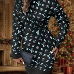 LOUIS VUITTON Premium SWEATER DRESS Limited Edition 2025 LUX-ZWY-0YDYFN1NE