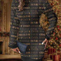 VERSACE Premium SWEATER DRESS Limited Edition 2025 LUX-ZWY-0XNKWEZ1T