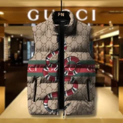GUCCI Limited Edition Sleeveless Down Jacket LUX-C290-00HTCS0SSH