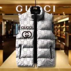 GUCCI Limited Edition Sleeveless Down Jacket LUX-C290-00PUHCFLV7