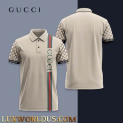 GUCCI Limited Edition Polo Shirt Best Selling 2024 LUX-PO-000CJRYLU8M