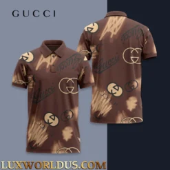 GUCCI Limited Edition Polo Shirt Best Selling 2024 LUX-PO-000IHORSZ2J
