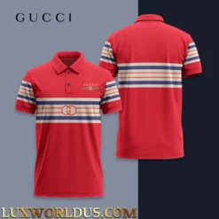 GUCCI Limited Edition Polo Shirt Best Selling 2024 LUX-PO-000YLYRZZAR