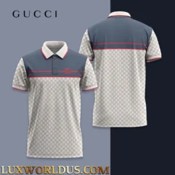 GUCCI Limited Edition Polo Shirt Best Selling 2024 LUX-PO-0004D5D28FS