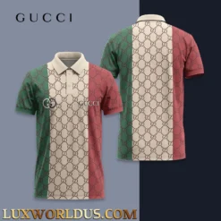 GUCCI Limited Edition Polo Shirt Best Selling 2024 LUX-PO-000H86GMUK2