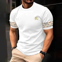 BURBERRY Limited Edition T-Shirt Hot Trend 2025 LUX-TX-00WCHJH3KD