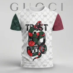 GUCCI Limited Edition T-Shirt LUX-TX-04BL1SY04
